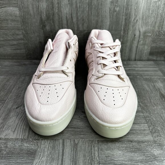 Adidas Rivalry Lux Low Men's size 11.5 Pink Leather Causal Shoes IF7183 - Picture 4 of 8